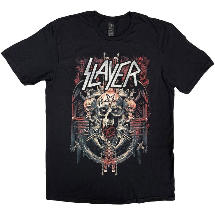 SLAYER - DEMONIC ADMAT - T-Shirt Black