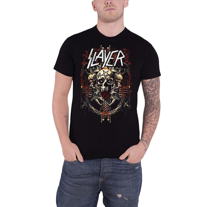 SLAYER - DEMONIC ADMAT - T-Shirt Black