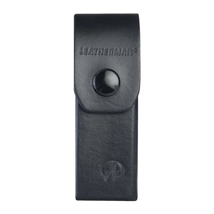 נרתיק עור קטן Leatherman לחגורה, מתאים ל-Rebar, Wingman, Sidekick, Rev.