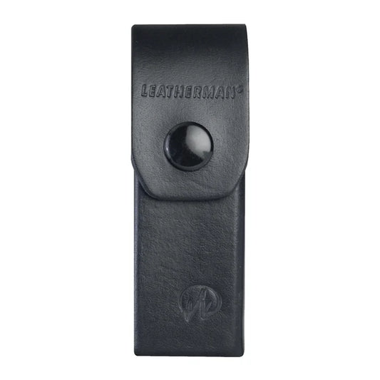 נרתיק עור קטן Leatherman לחגורה, מתאים ל-Rebar, Wingman, Sidekick, Rev.