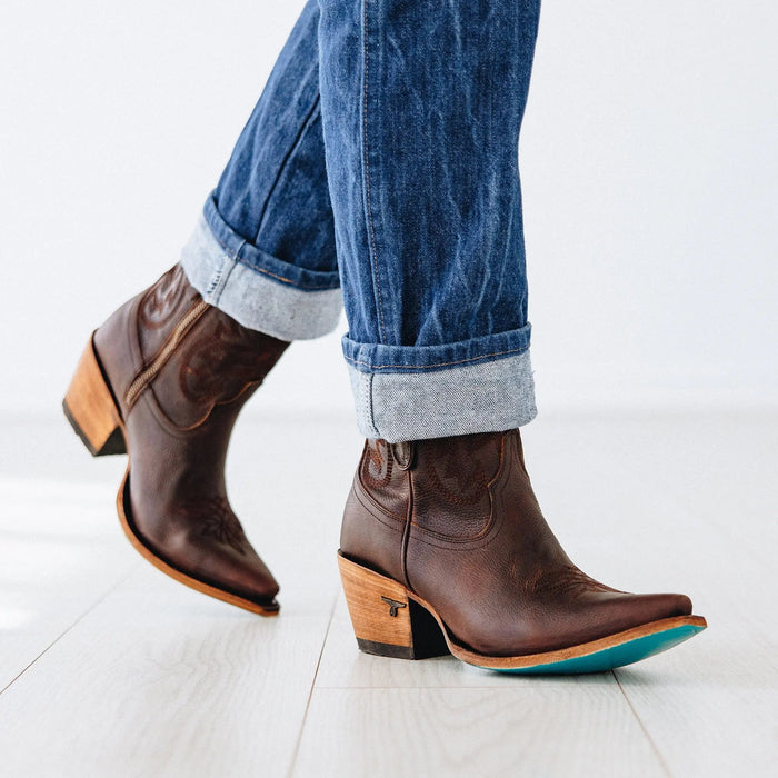 Smokeshow Bootie - Cognac
