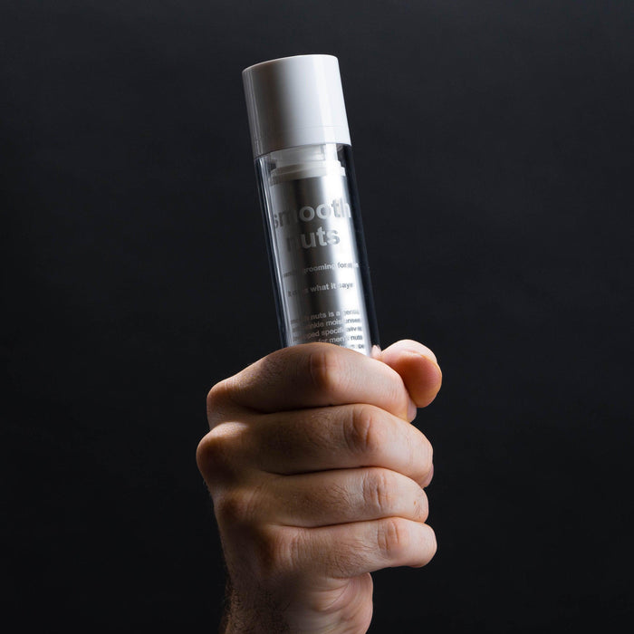 smooth nuts - mens moisturiser - nutcare USA