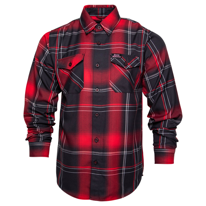 Social Distortion Prison Bound Flannel - Dixxon Flannel Co.