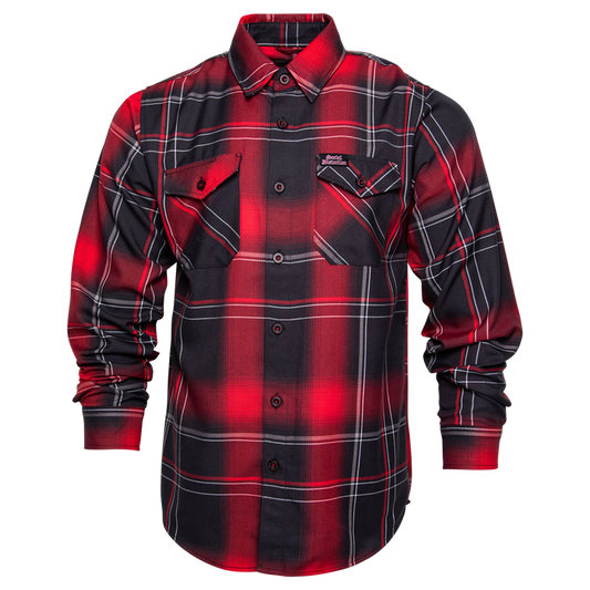 Social Distortion Prison Bound Flannel - Dixxon Flannel Co.