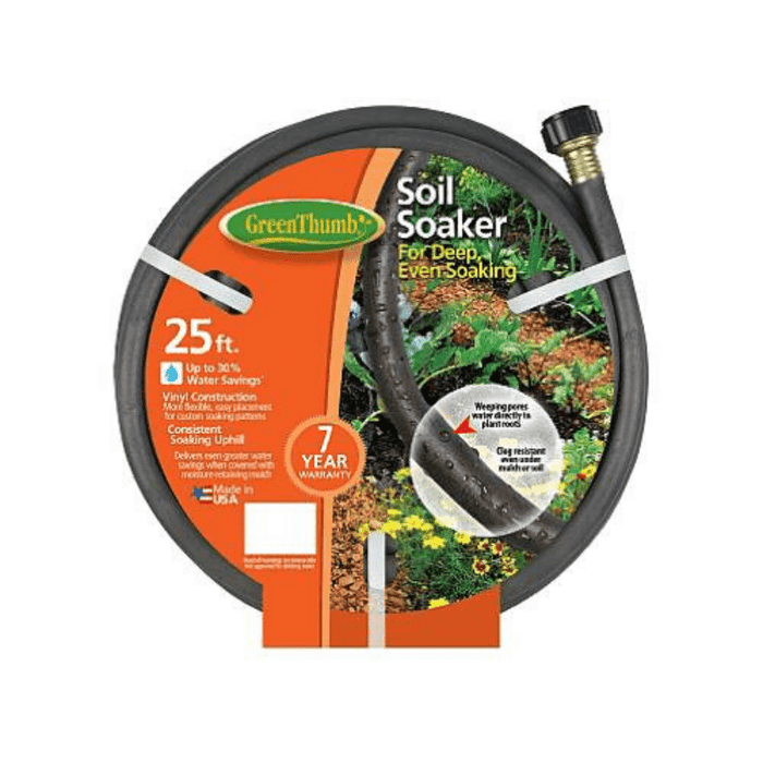 Green Thumb 25 Ft Soil Soaker Hose for sale at Garden Goods Direct