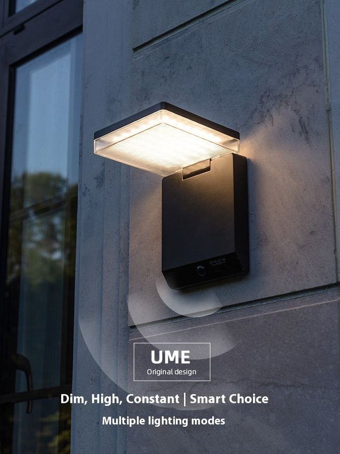 Solar Wall Lamp Outdoor Waterproof  Foldable