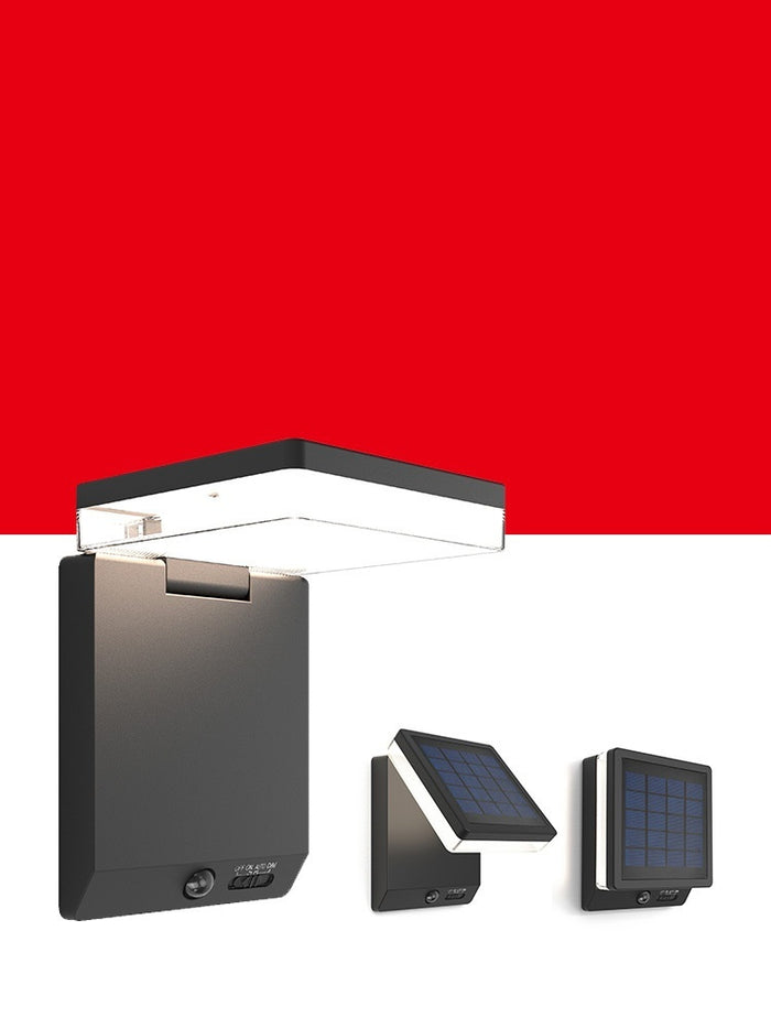 Solar Wall Lamp Outdoor Waterproof  Foldable