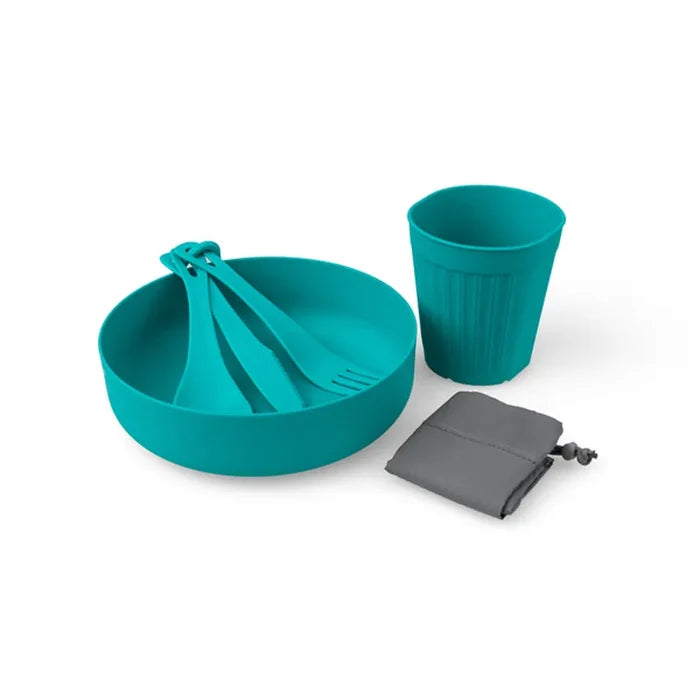 DeltaLight Solo Set ארוז בתיק רשת לאחסון נוח