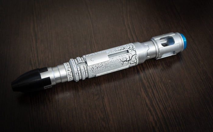 Sonic Screwdriver Bridal Bouquet Holder | wedding - 3DPrintProps