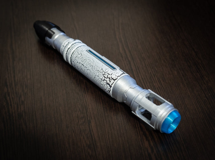 Sonic Screwdriver Bridal Bouquet Holder | wedding - 3DPrintProps