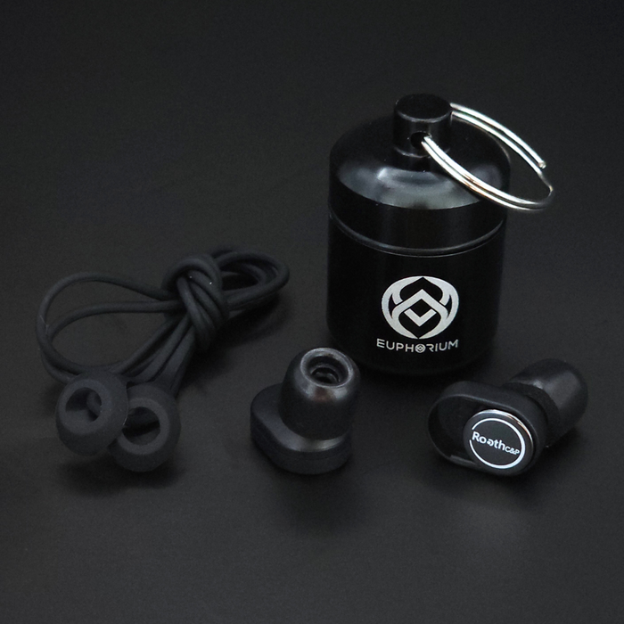Sonic Slide Earplugs (High Fidelity)