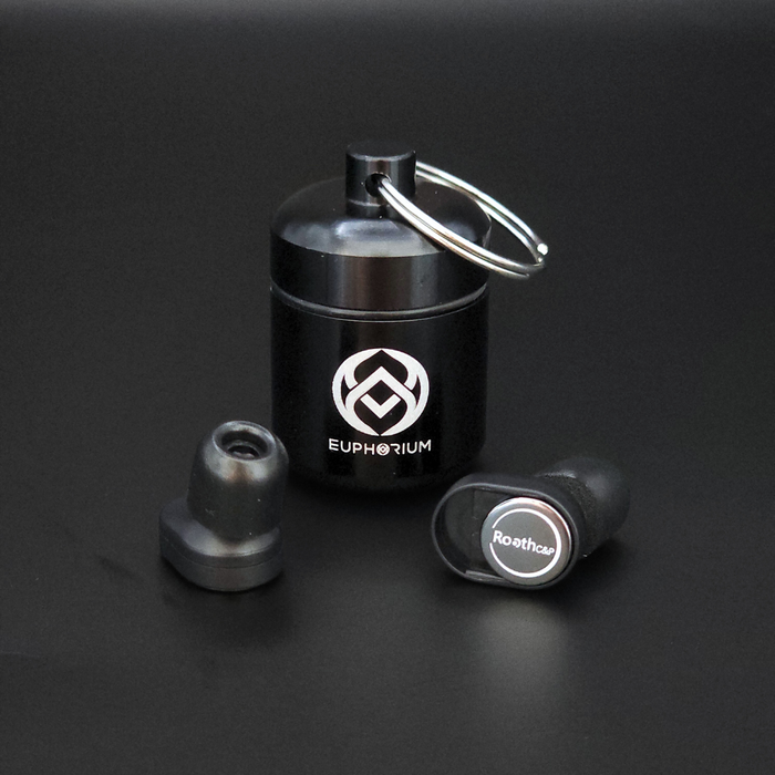 Sonic Slide Earplugs (High Fidelity)