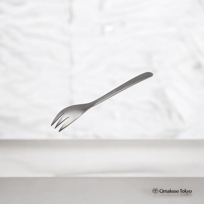 Sori Yanagi #1250 Stainless Steel Dessert Fork