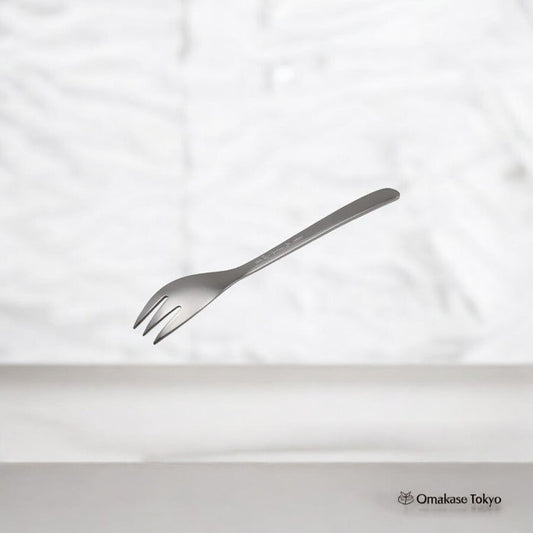 Sori Yanagi #1250 Stainless Steel Dessert Fork