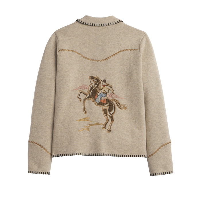 Souvenir Cardigan by Pendleton in Natural