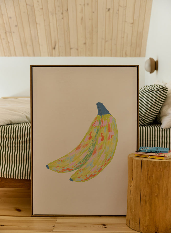 Speckled Bananas, Poster
