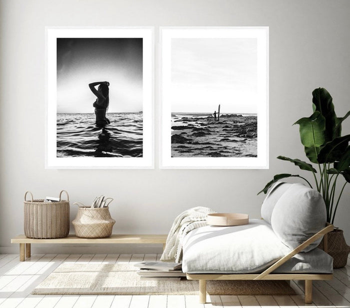 Splice | Framed Print