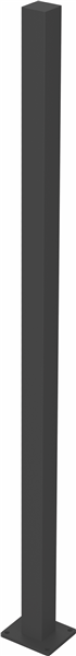 Stainless Steel 50 x 50mm heavy duty pool fence posts - 2mm wall thickness - - Image 6