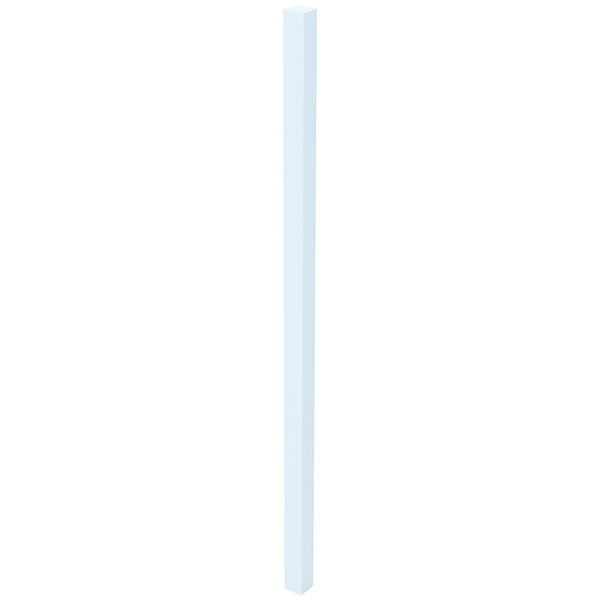 Stainless Steel 50 x 50mm heavy duty pool fence posts - 2mm wall thickness - - Image 8
