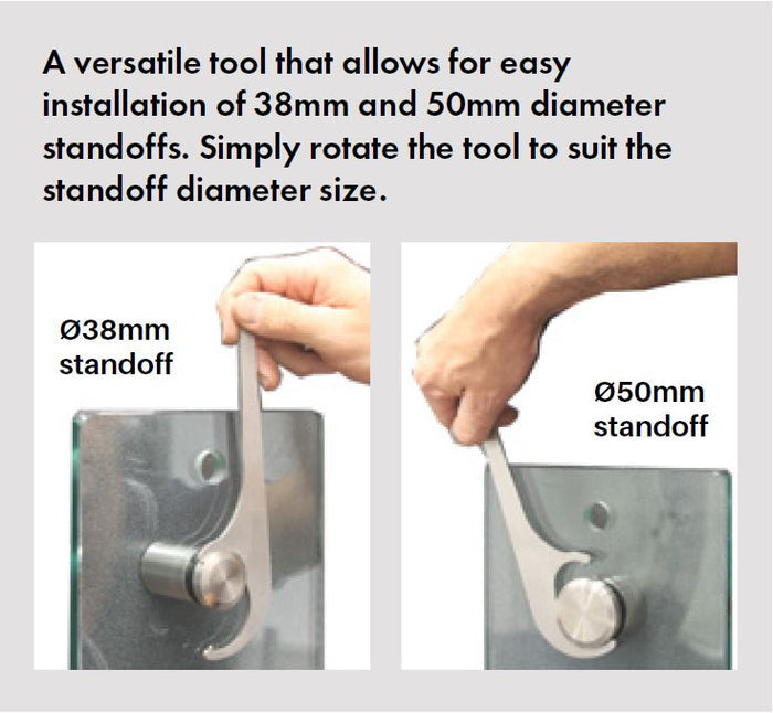 Standoff tool SS316 - Image 2