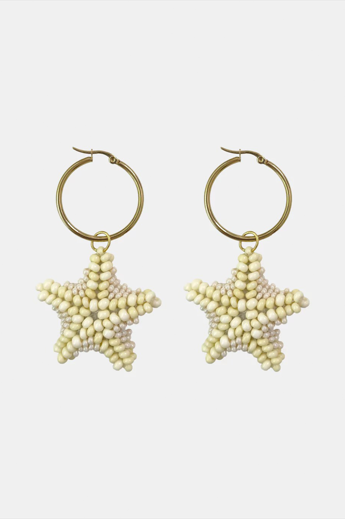 Starfish hoop Earrings_1