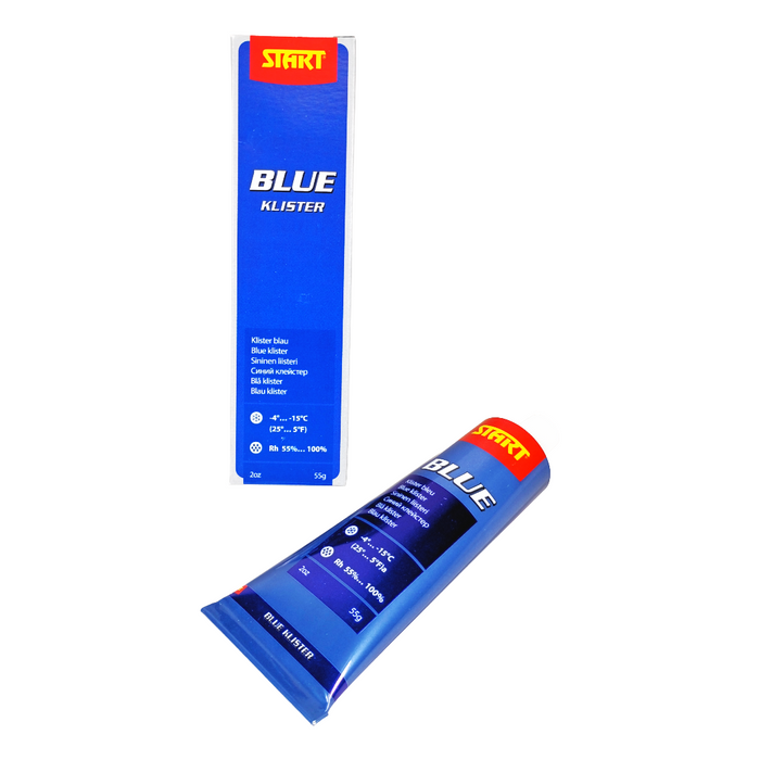A product picture of the Start Blue Klister (-4C/-15C) | 55g