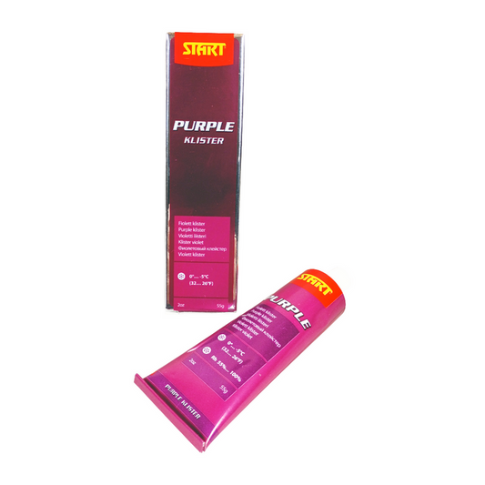 A product picture of the Start Purple Klister (0C/-5C) | 55g