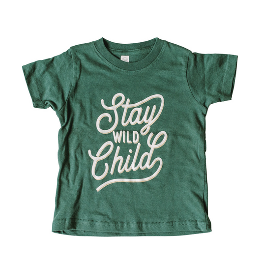 Stay Wild Child Toddler T-Shirt