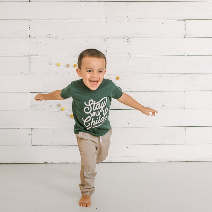 Stay Wild Child Toddler T-Shirt