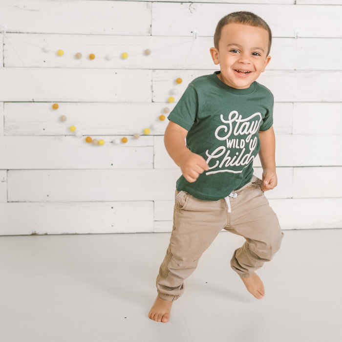 Stay Wild Child Toddler T-Shirt