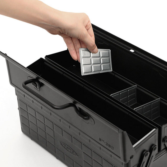 Steel Cantilever Toolbox ST-350. | Toyo