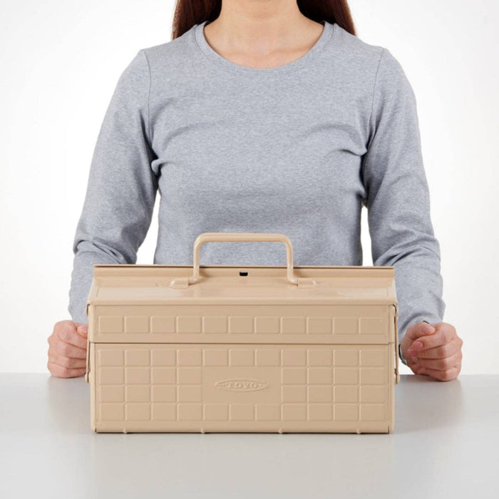 Steel Cantilever Toolbox ST-350. | Toyo