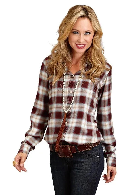 Stetson Harvest Plaid Shirt