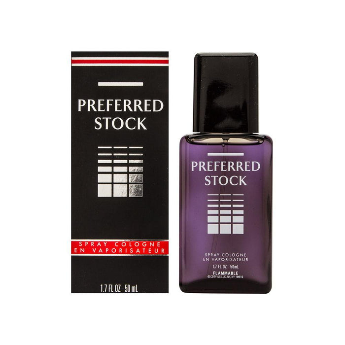 Stetson Preferred Stock 50 ML EDC Spray For Men - authentic fragrance from Brands Warehouse Canada