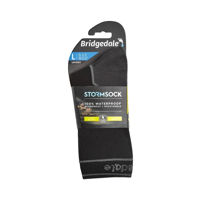 גרבי מרינו אטומות למים Bridgedale, נידוף זיעה, מונעות ריח