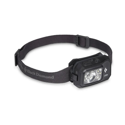 פנס ראש שחור Storm 450 Black Diamond: תאורה עוצמתית לטיולים, קמפינג וטיפוס הרים.