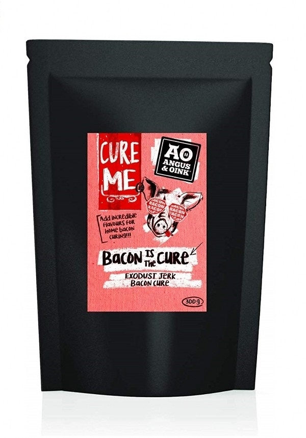 Straight up Bacon Cure 300g