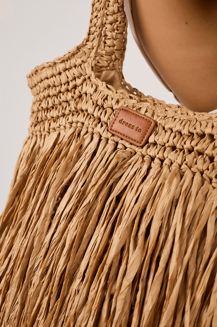 Straw Bag with Fringes_3