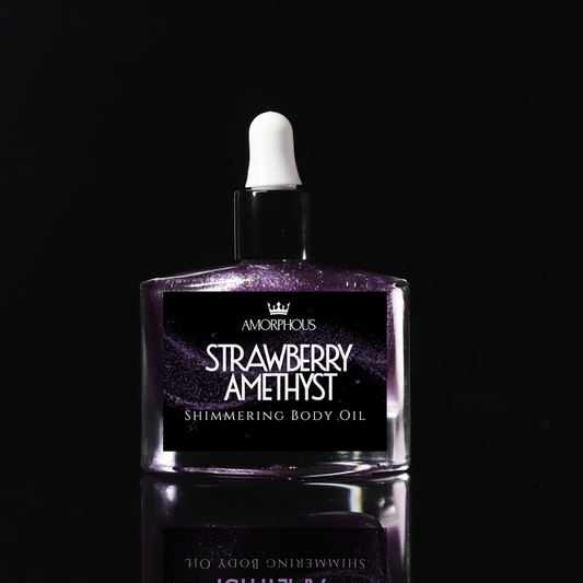 Strawberry Amethyst Shimmering Body Oil