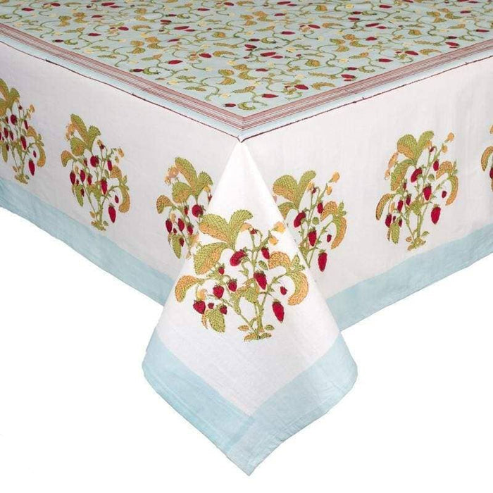 Strawberry Blue | French Tablecloths