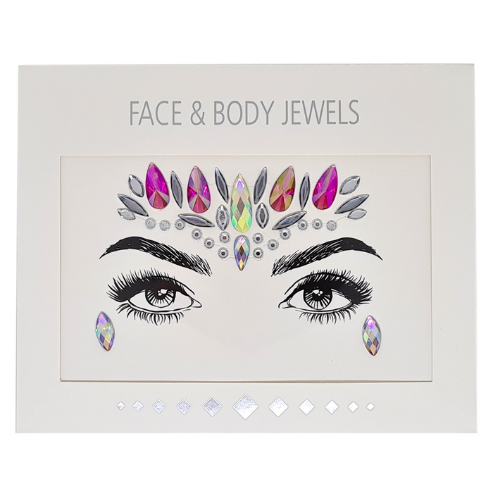 Strawberry Empress Face Gems