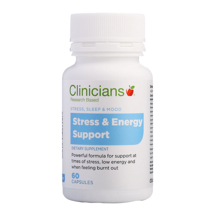 Clinicians Stress and Energy Support_1