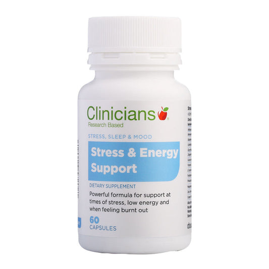 Clinicians Stress and Energy Support_1