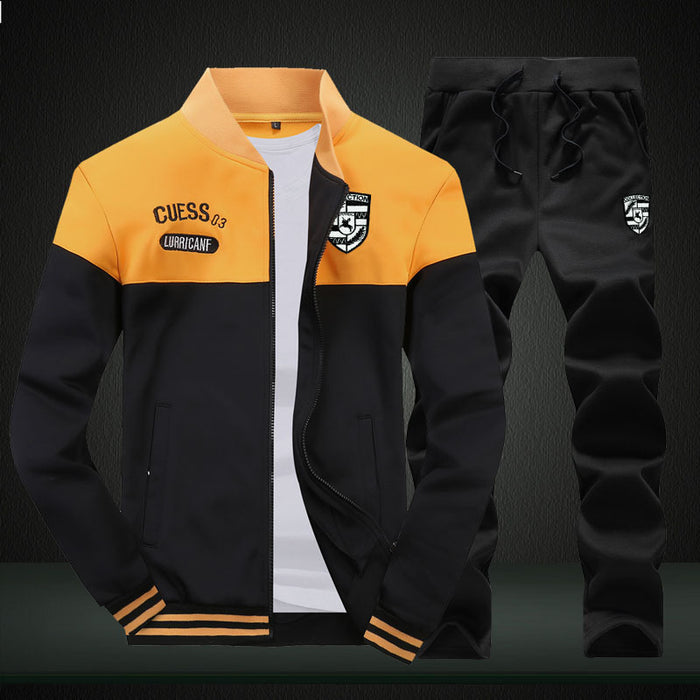 Student Baseball Cardigan Jacket – Varsity Style Bomber