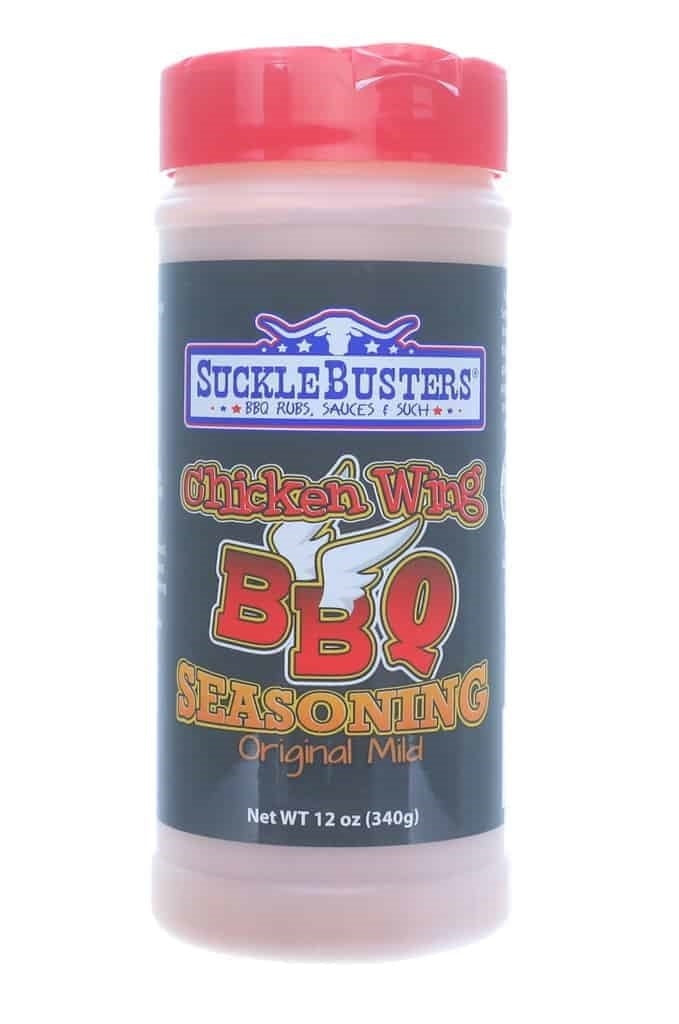 Sucklebusters Chicken Wing Seasoning - 340g (12oz) - CLEARANCE