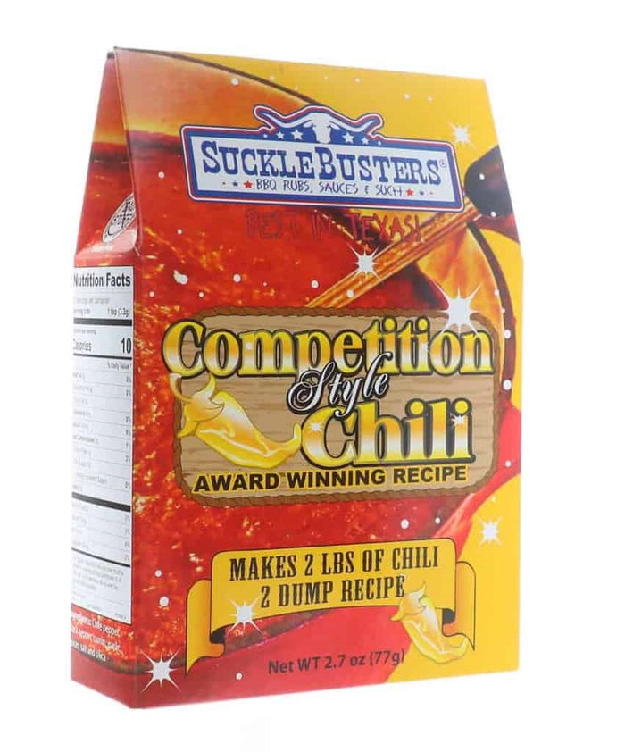 Sucklebusters Chili Kit - Competition Style 2 Dump (Mild Heat) - 76g (2.7oz)