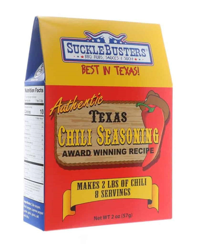 Sucklebusters Chili Kit - Texas Style (Medium Heat) - 51g (1.8oz)