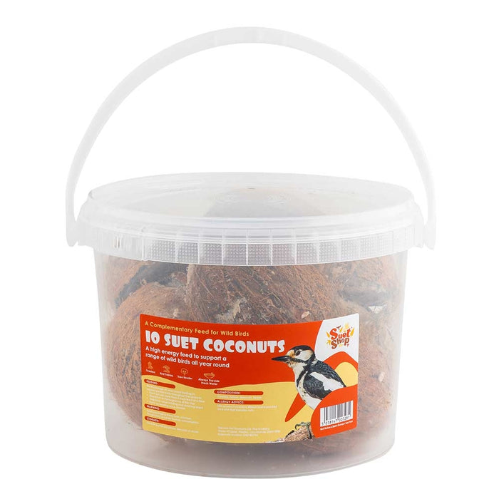 Suet Shop Wild Bird Feed Suet Coconut 10 Pack | Poundstretcher 538461