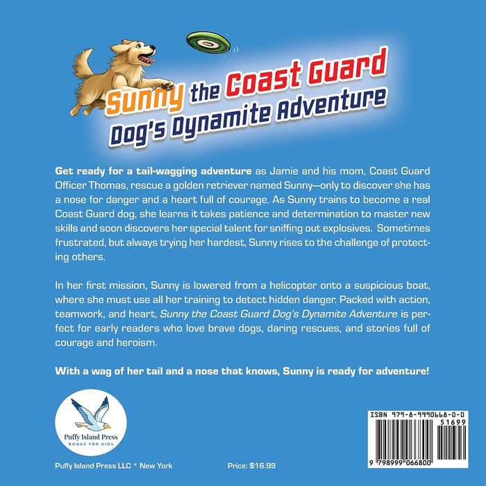 Sunny the Coast Guard Dog's Dynamite Adventure
