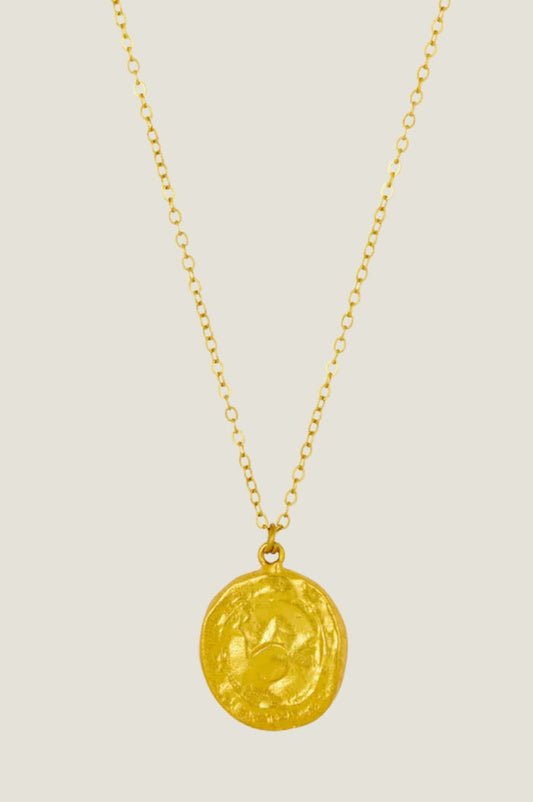 Sunset gold necklace | Gold - Aspiga